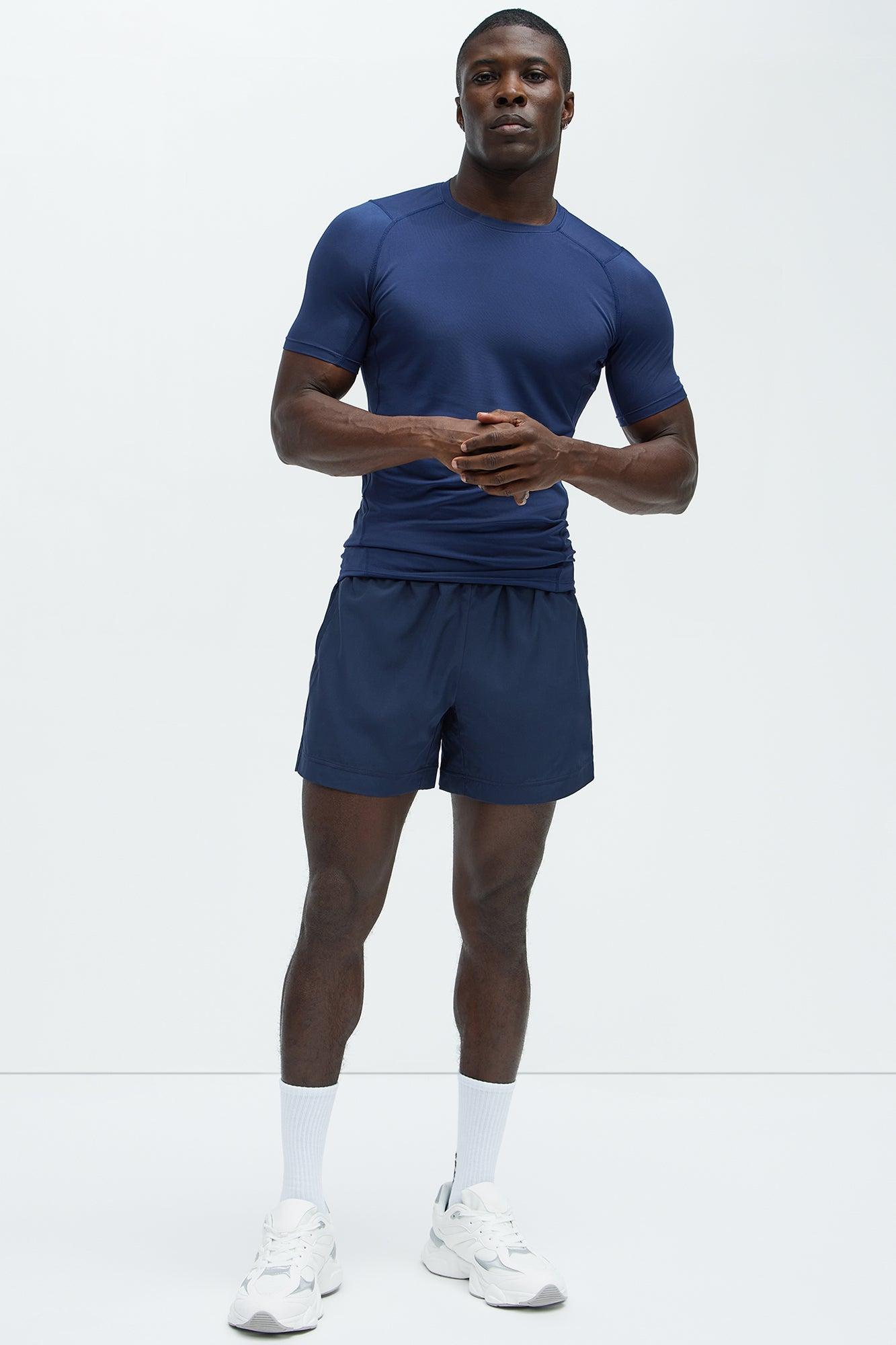 Vital Active Mid Short - Navy Product Image