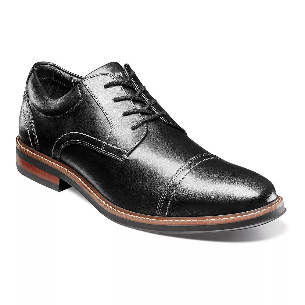 Nunn Bush® Westfield Men's Leather Cap Toe Oxford Dress Shoes,  Product Image