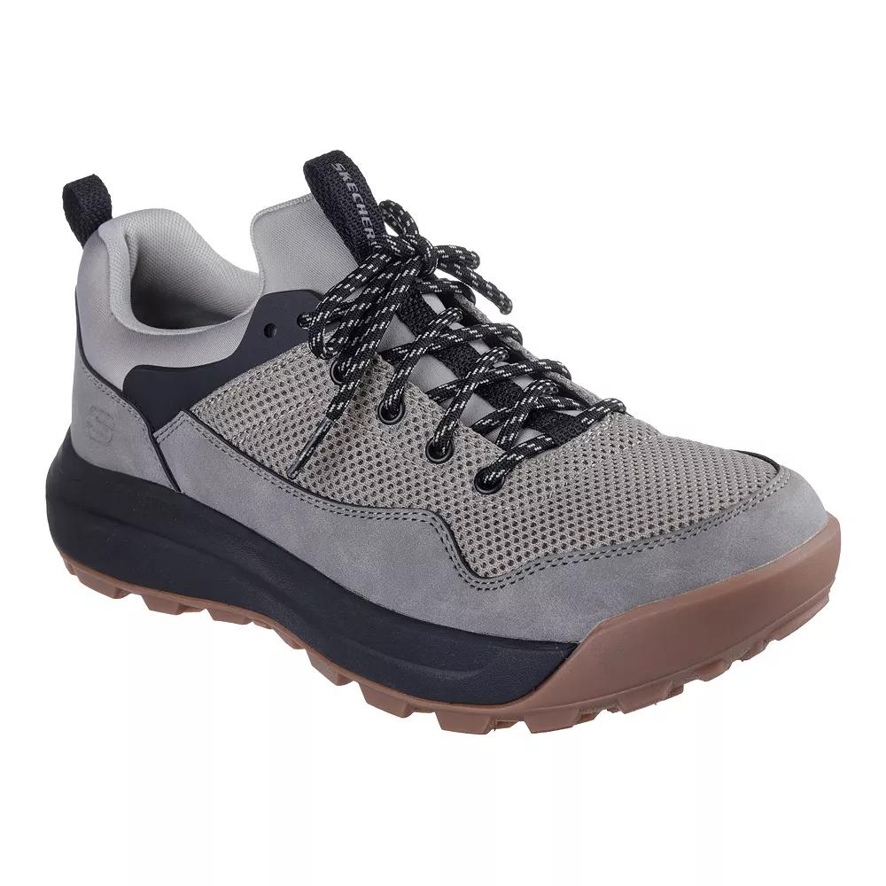 Skechers Cambert Herder Mens Shoes Silver Product Image