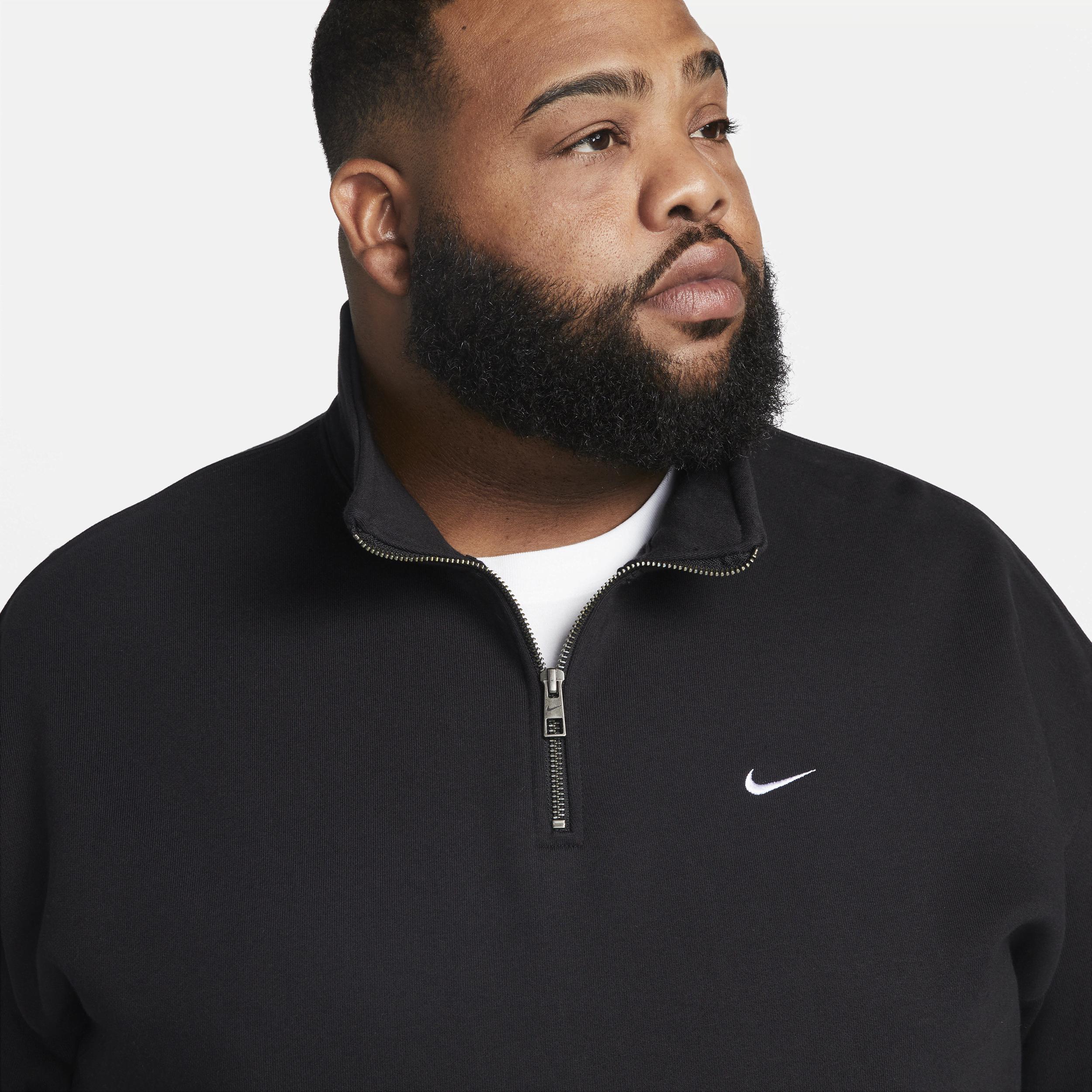 Nike Solo Swoosh Men's 1/4-Zip Top Product Image