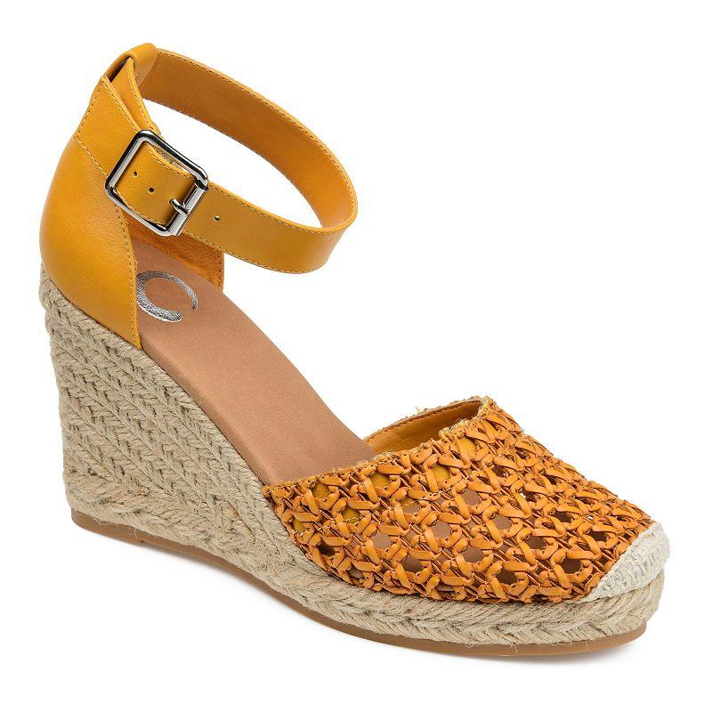 Journee Sierra Women's Wedge Sandals,  Product Image