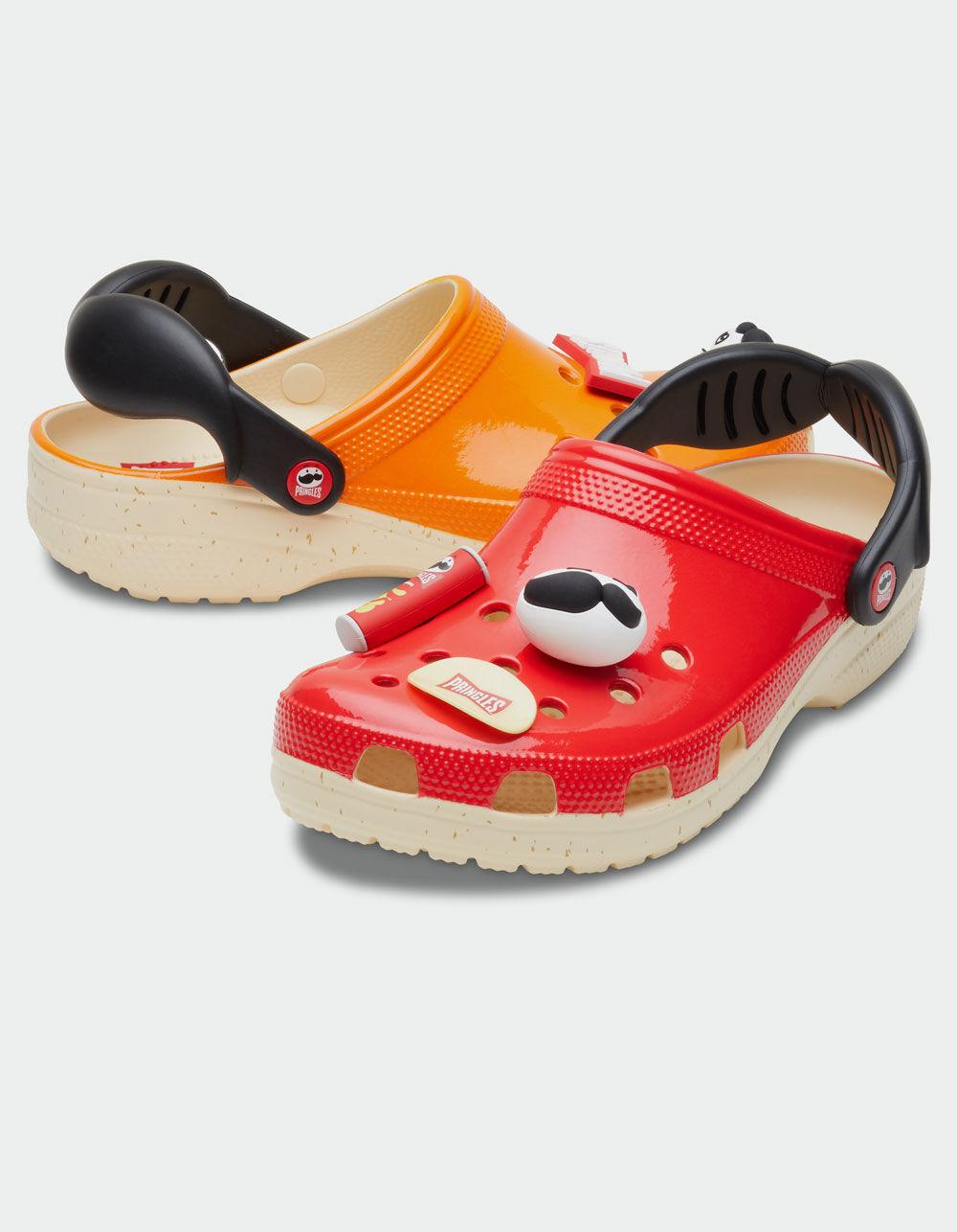 CROCS x Pringles Classic Clogs - RED COMBO Product Image