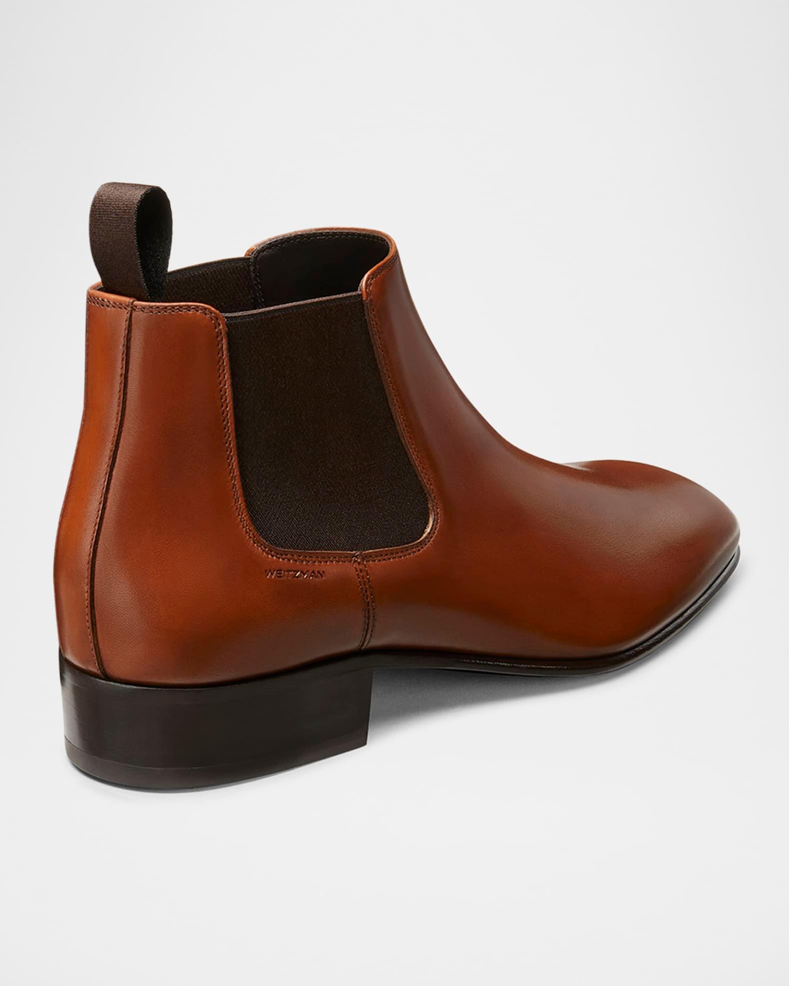Men's Adwin Leather Chelsea Boots Product Image