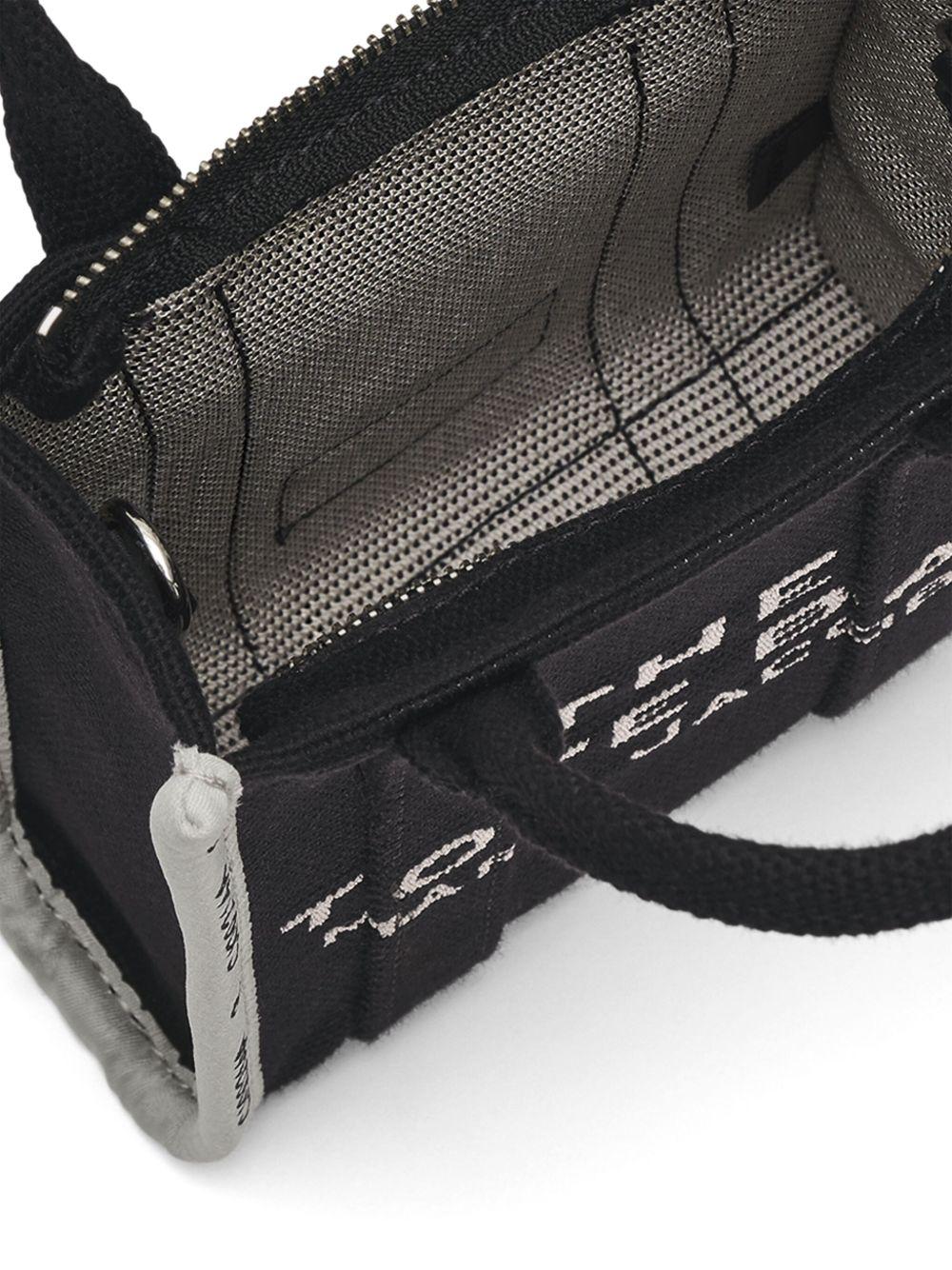 The Jacquard Crossbody Tote bag  Product Image