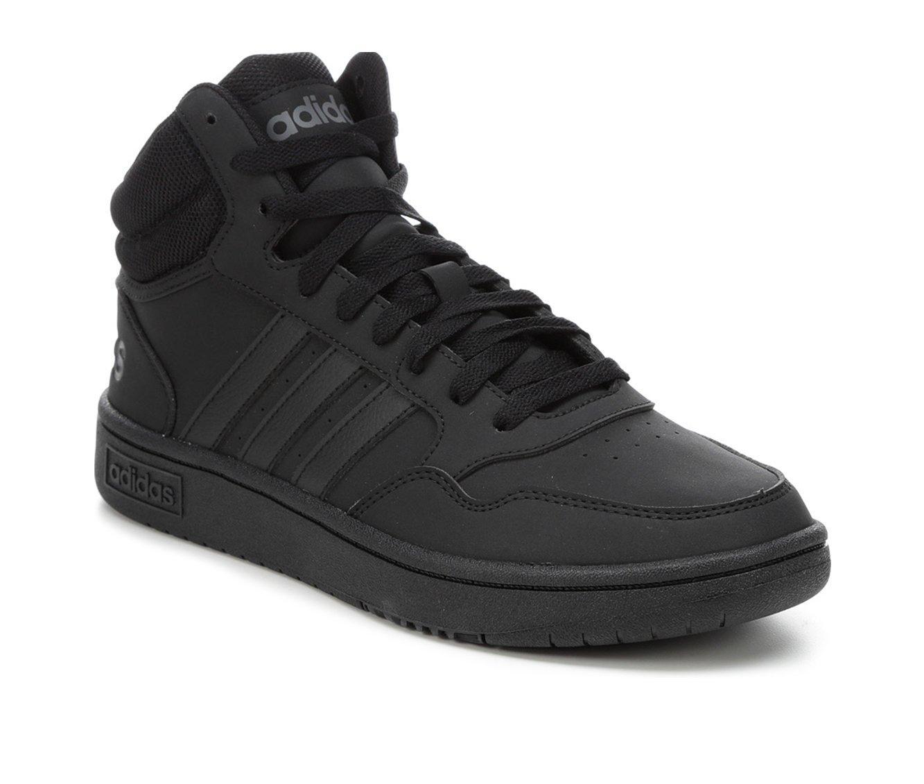 Men's Adidas Hoops 3.0 Mid Sneakers Product Image