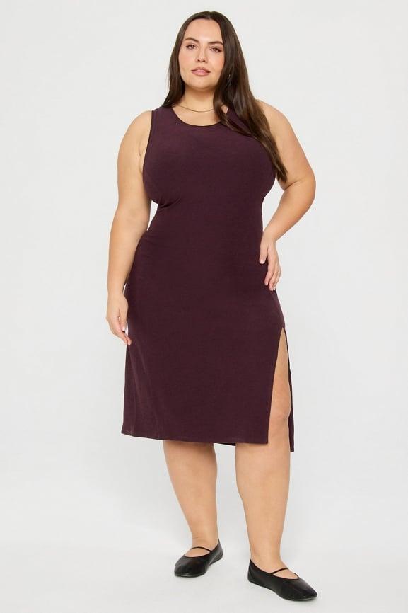 Cloud Jersey Midi Dress Product Image