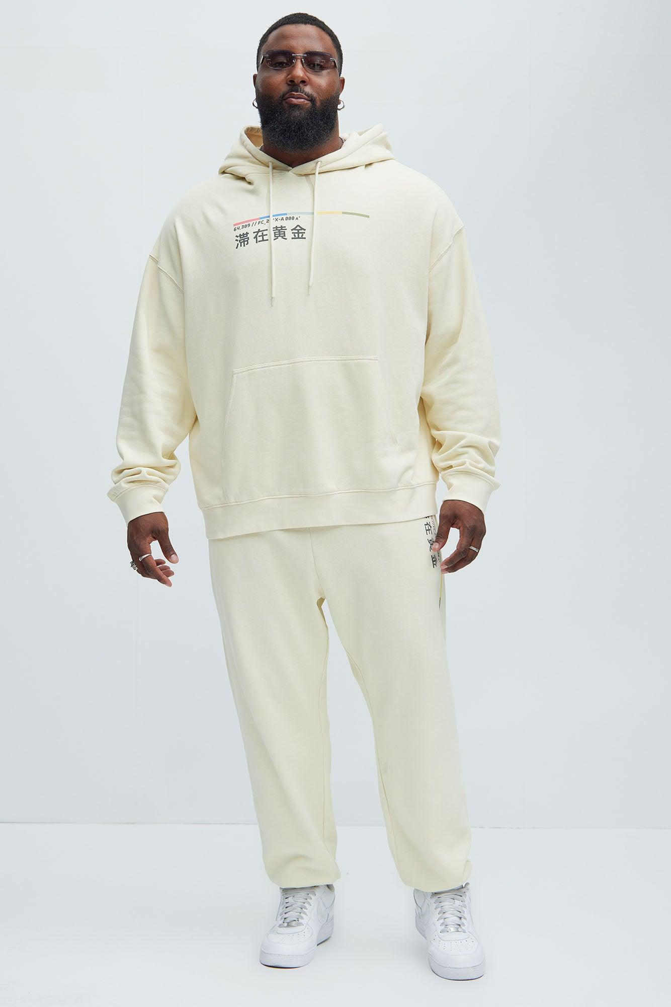 Japan Cherry Blossom Season Hoodie - Tan Product Image