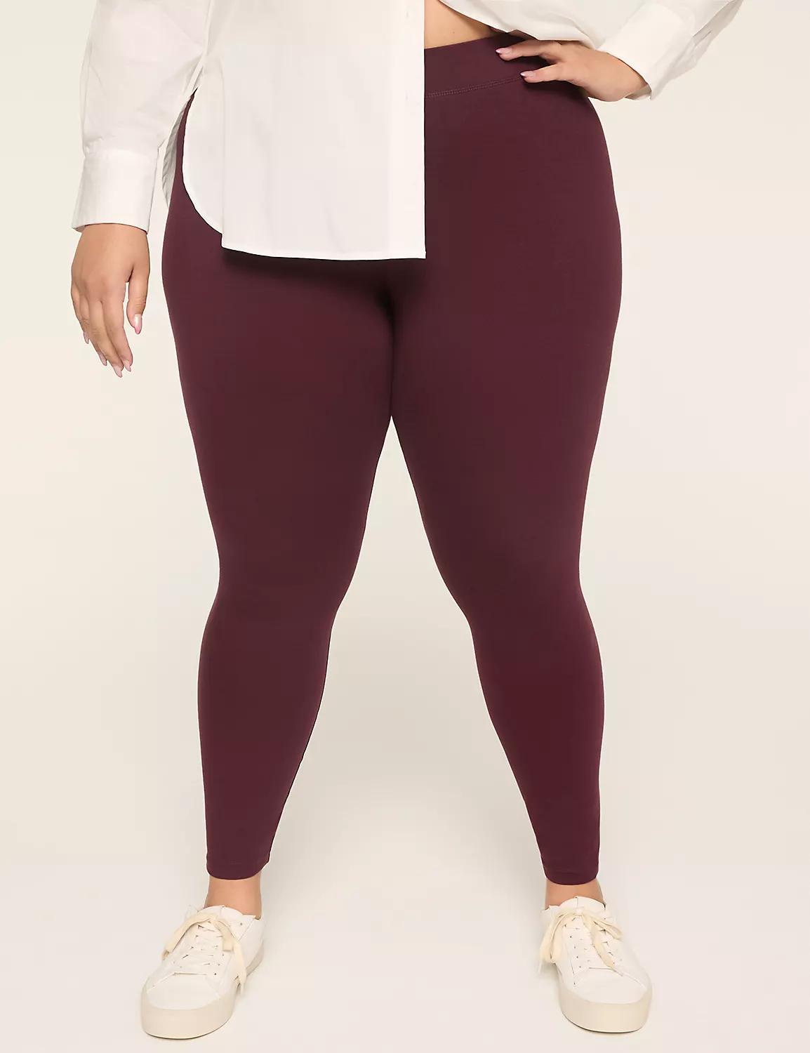 Solid Layering Fashion Legging Product Image
