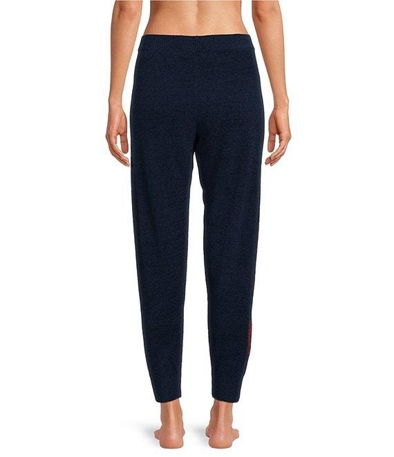 Barefoot Dreams CozyChic Ultra Lite Embroidered Heart Pants Product Image