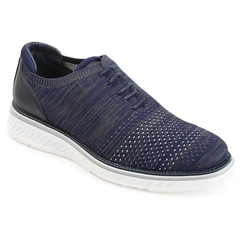 VANCE Marlon Men's Casual Dress Shoes, Size: 10, Blue Product Image