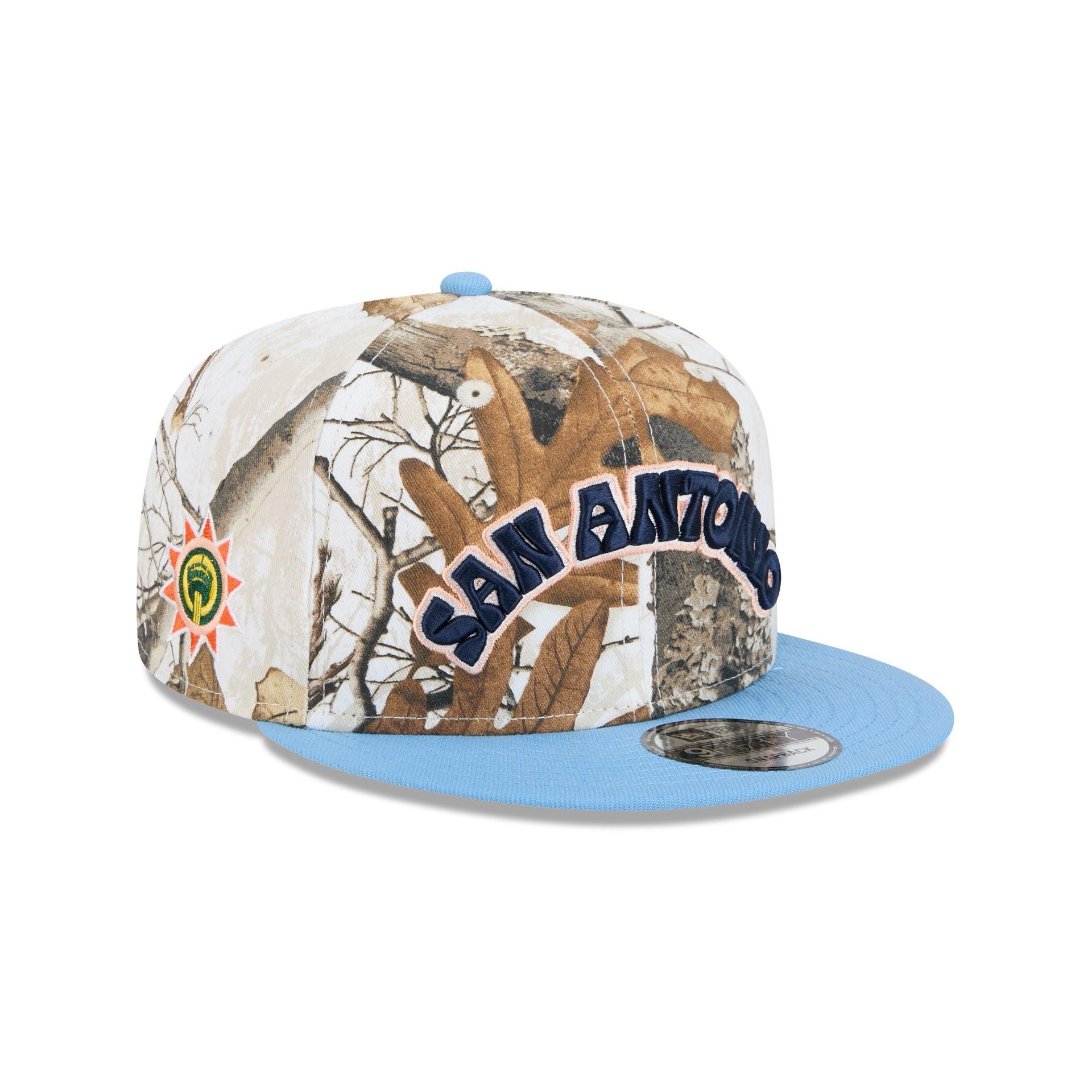 San Antonio Spurs 2024 Country x City Realtree 9FIFTY Snapback Hat Male Product Image