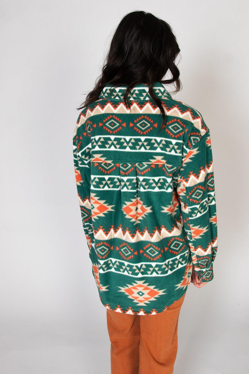 Hunter Fleece Shirt Jacket Product Image