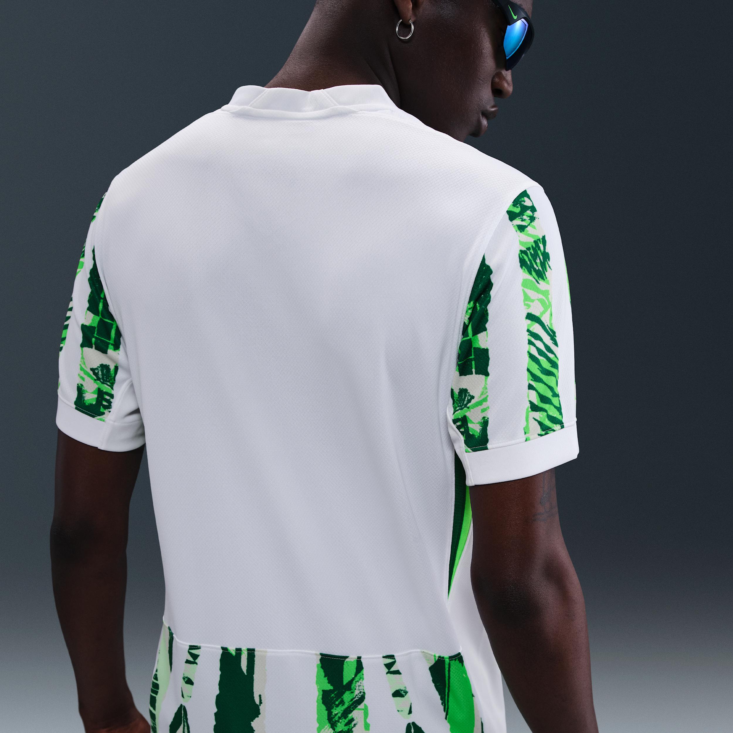Nigeria 2025 Stadium Away (Team) Nike Mens Dri-FIT Soccer Replica Jersey | HM9660-100 Product Image