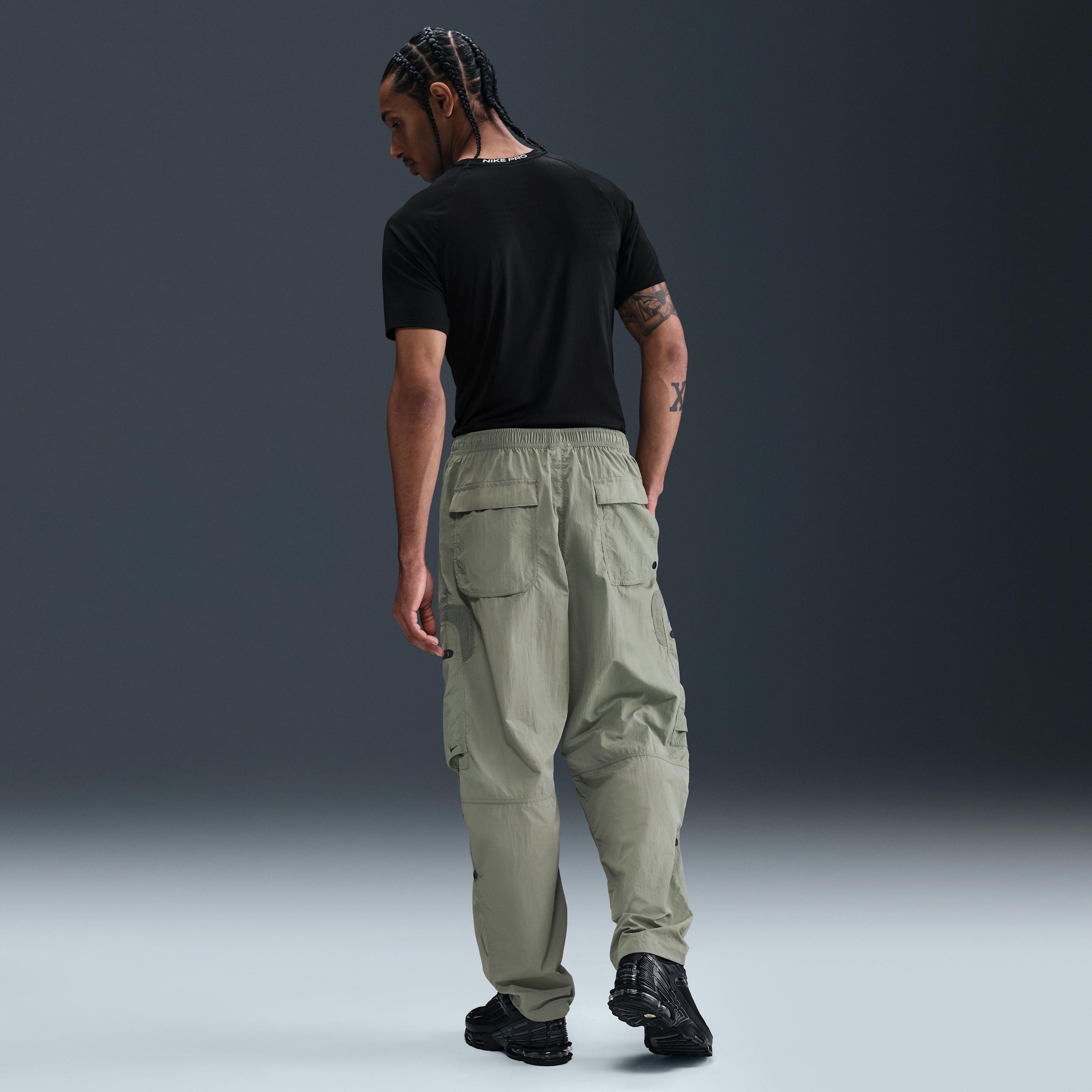 Nike Mens Tech Woven Cargo Pants | HJ2940-320 Product Image