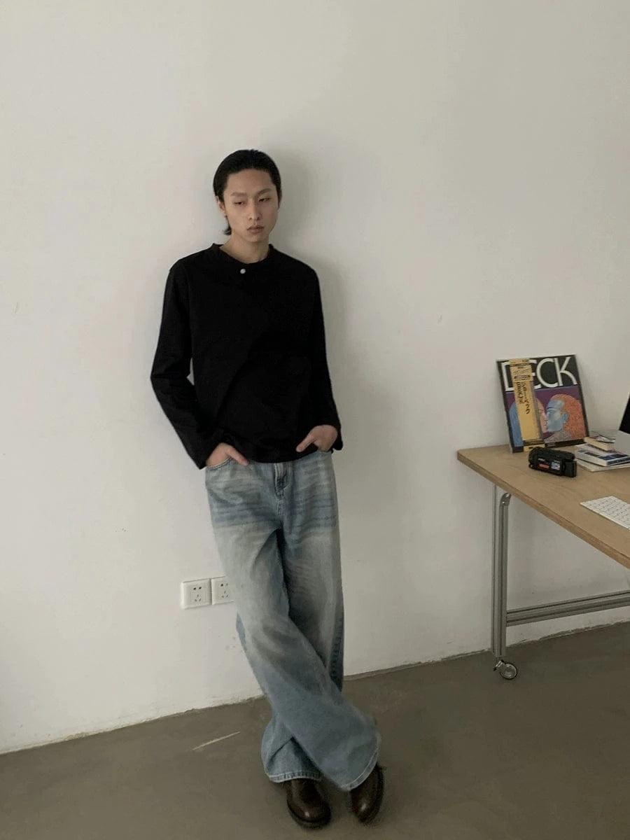 RT No. 18824 HENRY COLLAR LONGSLEEVE Product Image