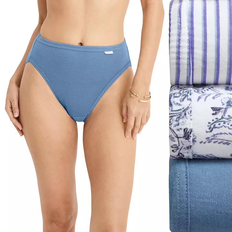 Women's Jockey® Elance 3-Pack French Cut Panty Set 1485,  Product Image