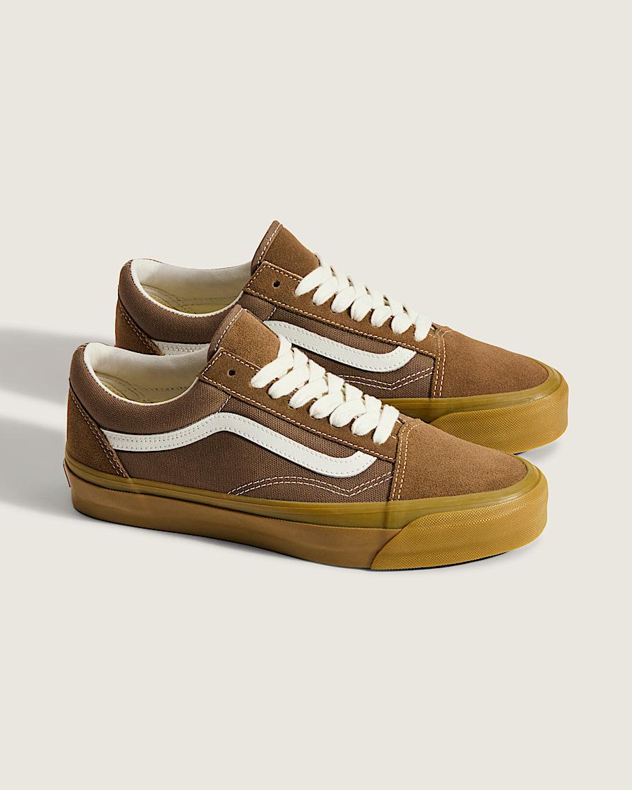 Premium Old Skool Gum Shoe in Sepia Brown / Gum| Vans US Product Image