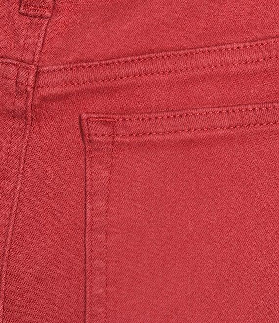 Tommy Bahama Leila Sunwashed Twill Mid Rise Ankle Length Boyfriend Jeans Product Image