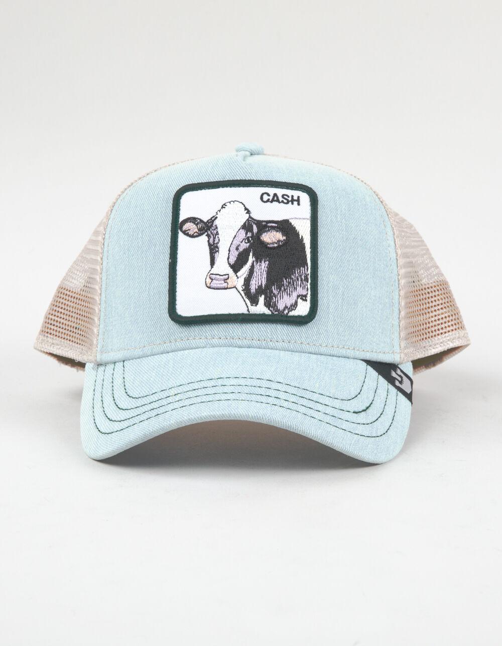 GOORIN BROS. The Cash Cow Trucker Hat - LIGHT BLUE Product Image