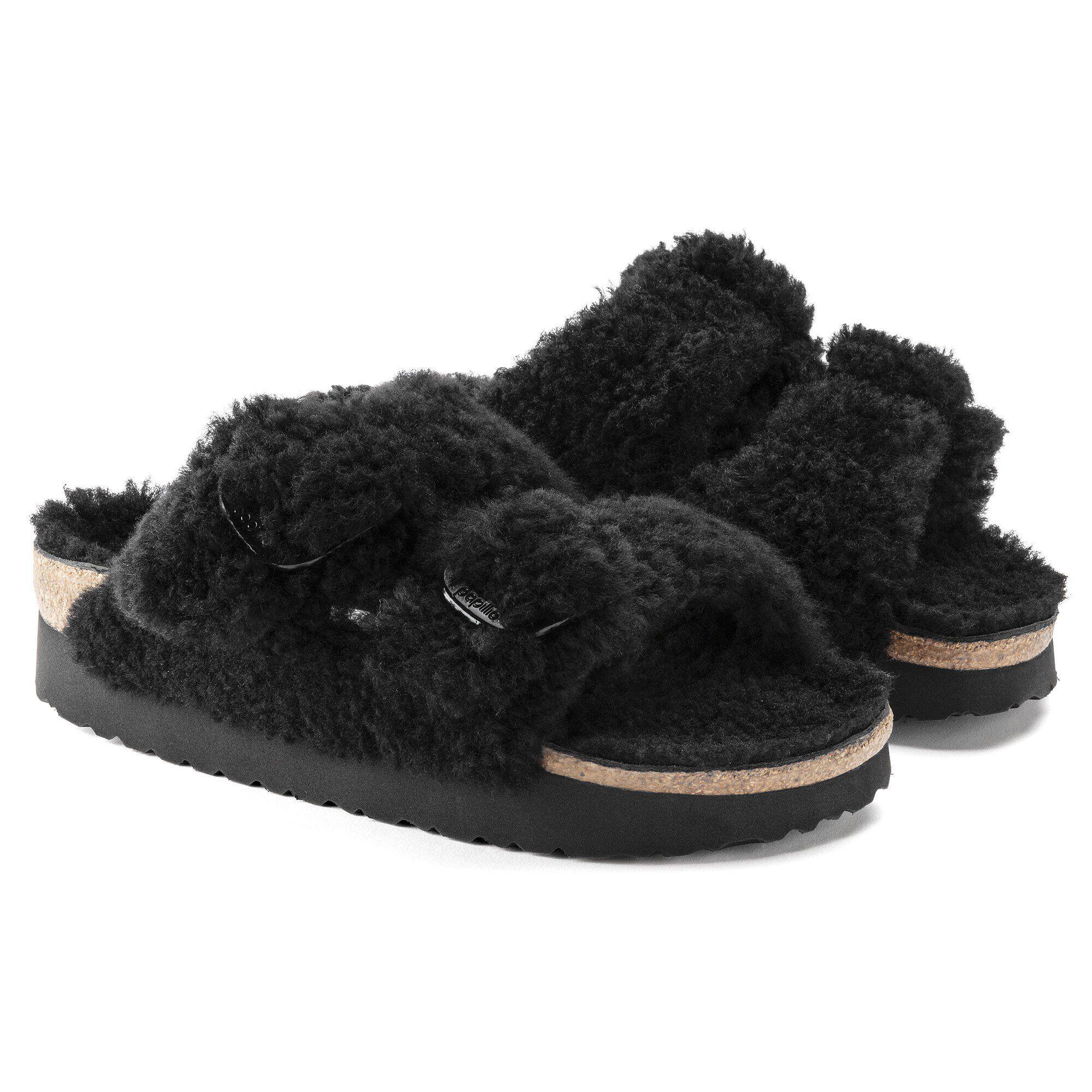 Arizona Big Buckle Shearling Fur Product Image