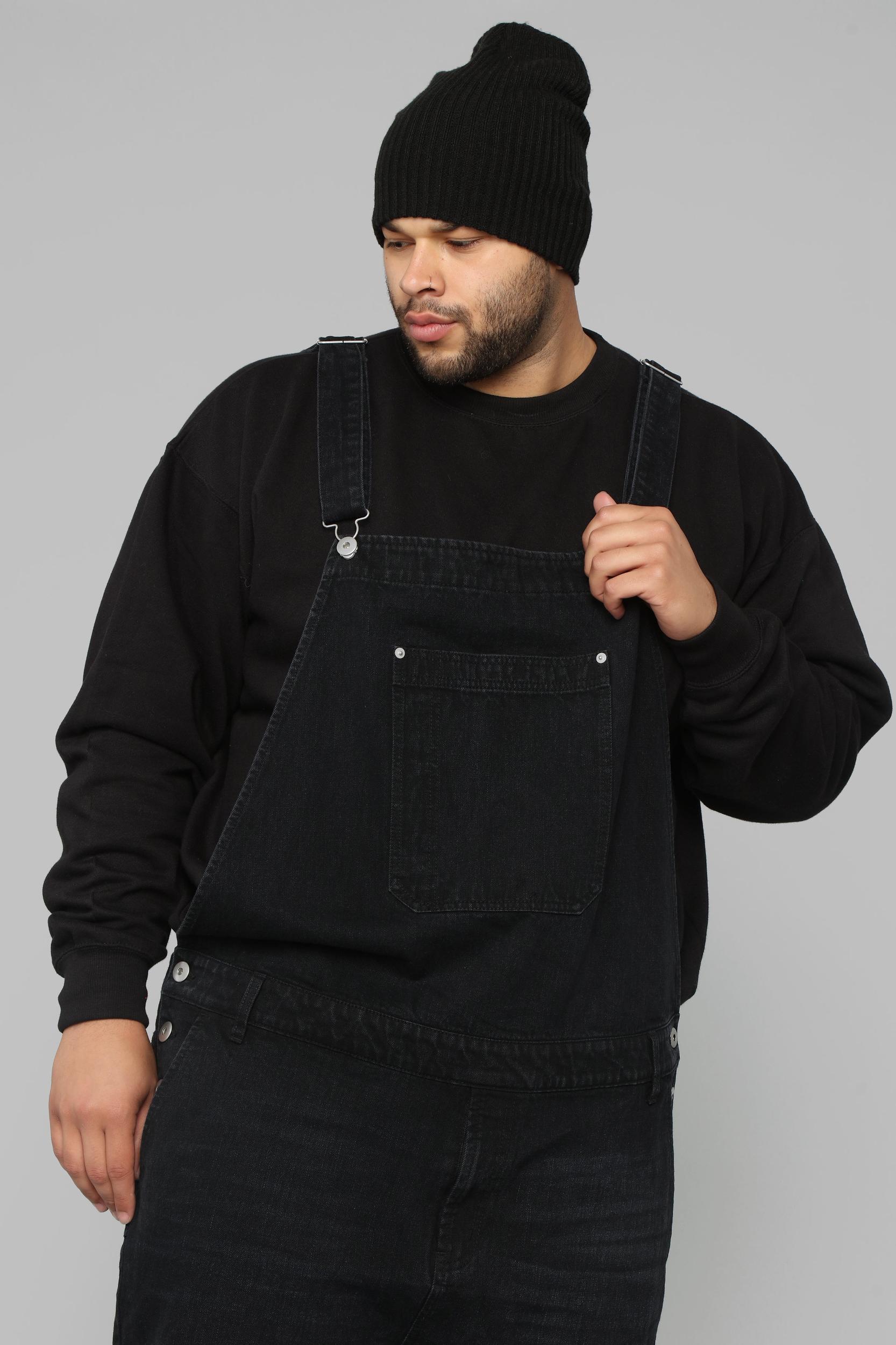 Lennie Overalls - Black Product Image