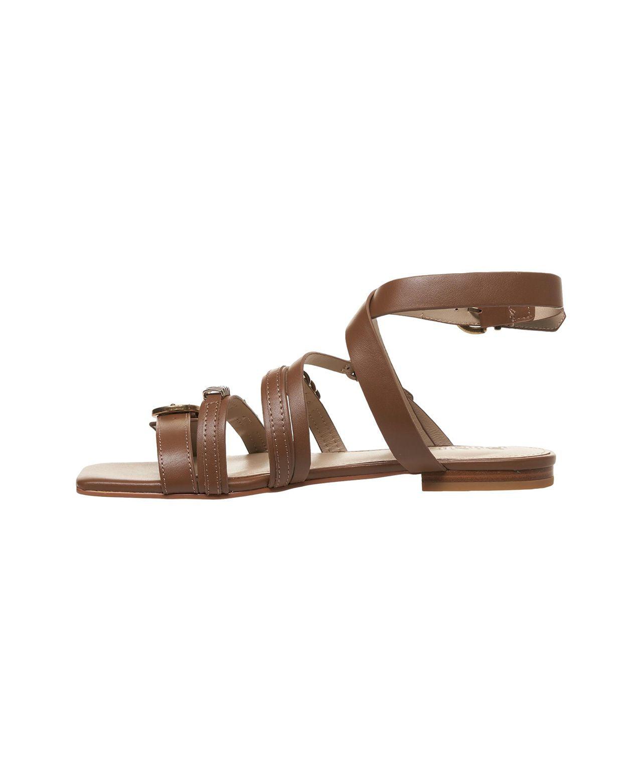 Leather sandals 'Marli' Product Image