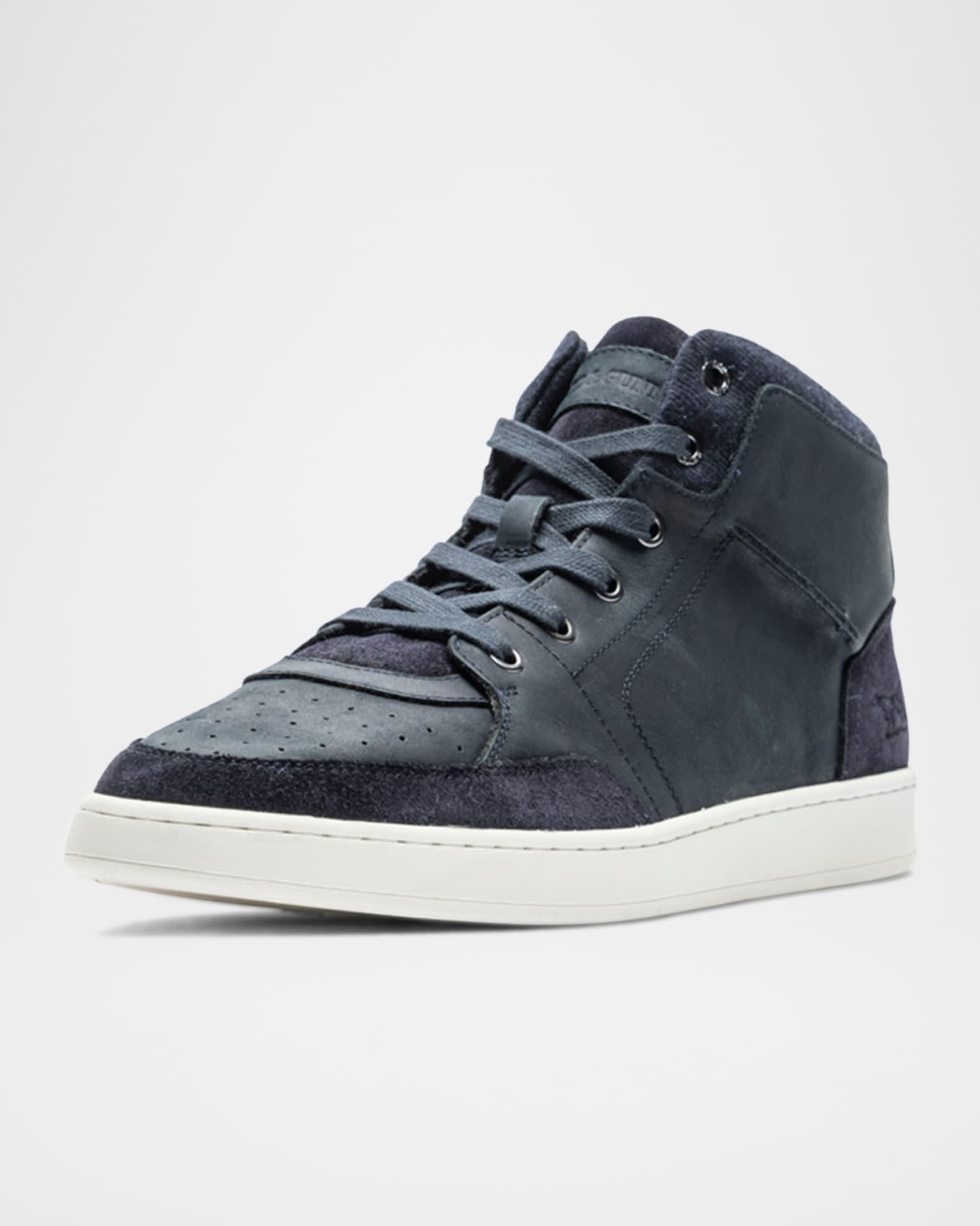 Men's Sussex High Street Leather High-Top Sneakers Product Image