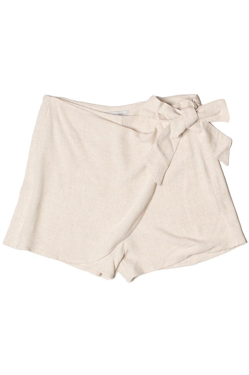 Linen Skort Product Image