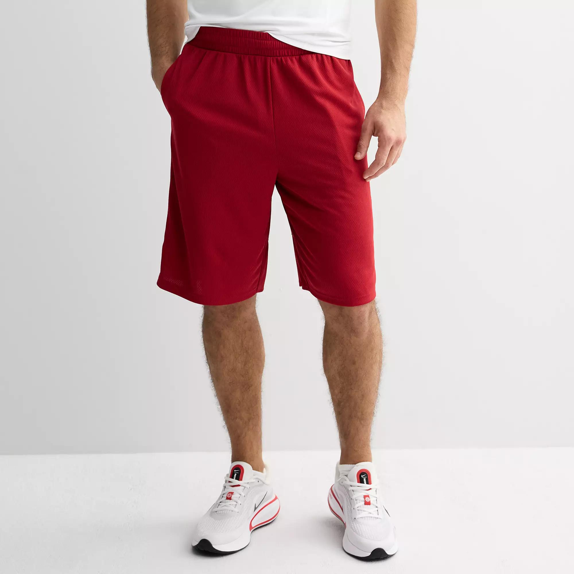 Men's Tek Gear® 10.5 in. Basketball Shorts,  Product Image