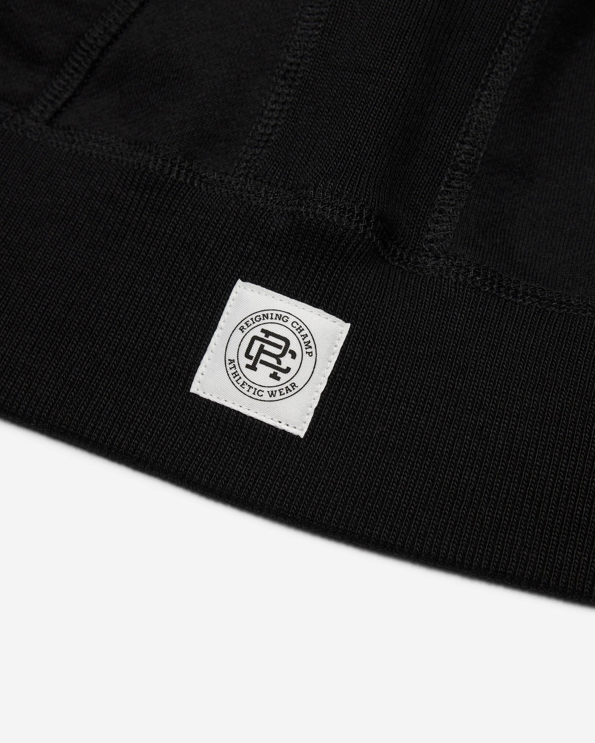 Midweight Terry Slim Zip Hoodie Male Product Image