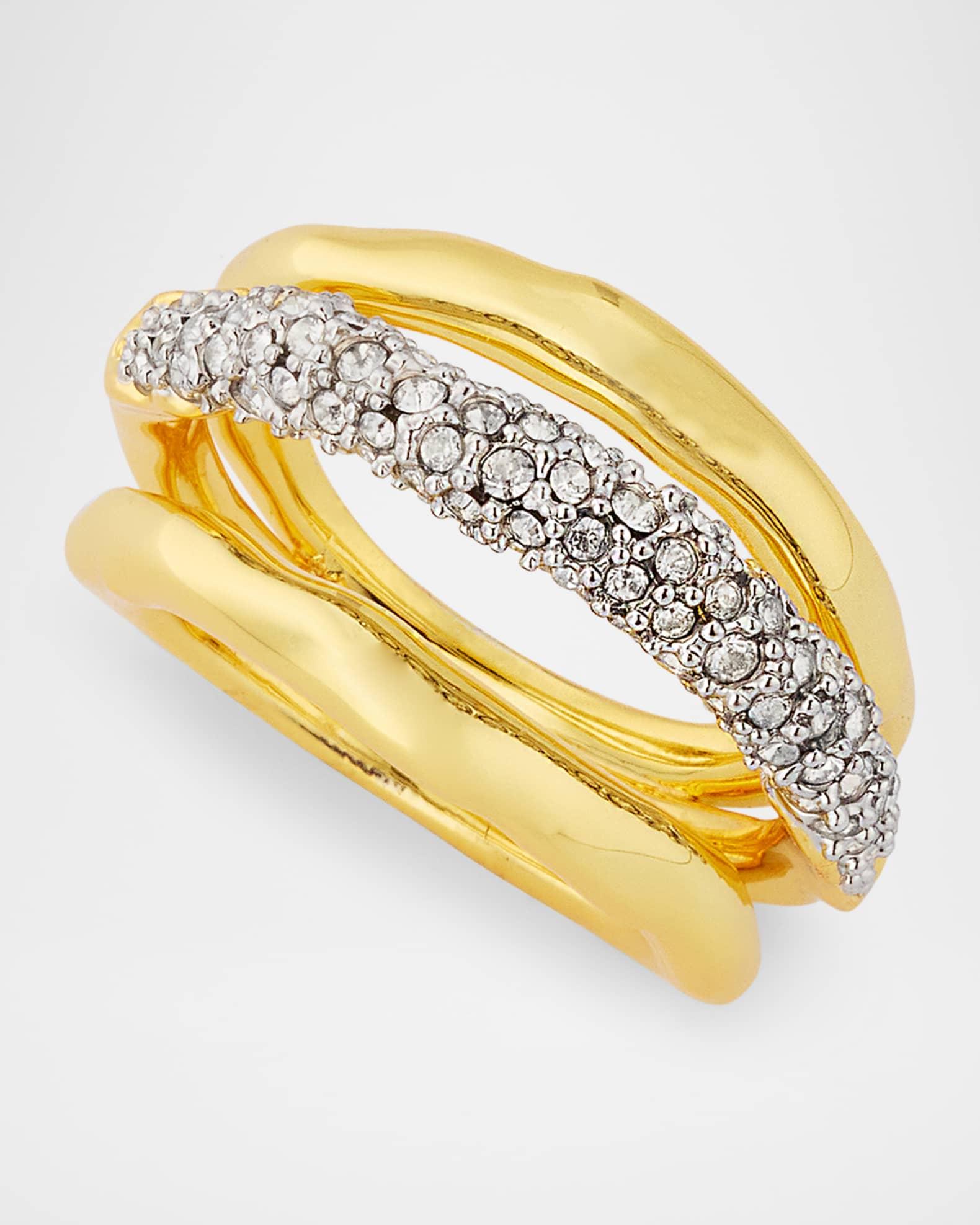 Solanales Crystal Orbiting Ring Product Image