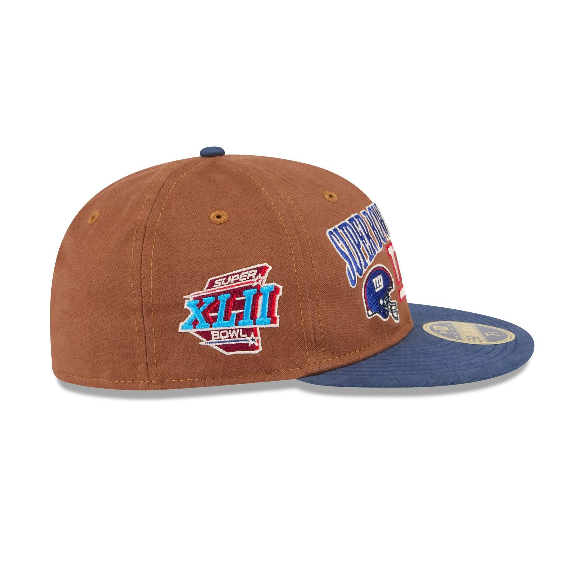 New York Giants Champions Retro Crown 59FIFTY Fitted Hat Male Product Image