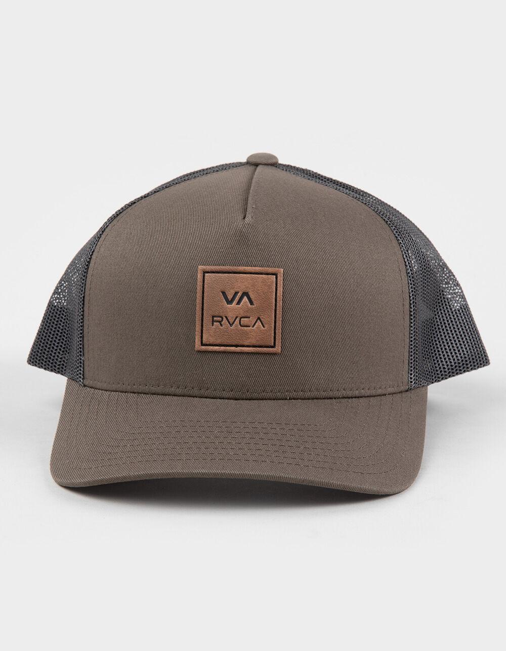 RVCA VA ATW Trucker Hat - MUSHROOM Product Image