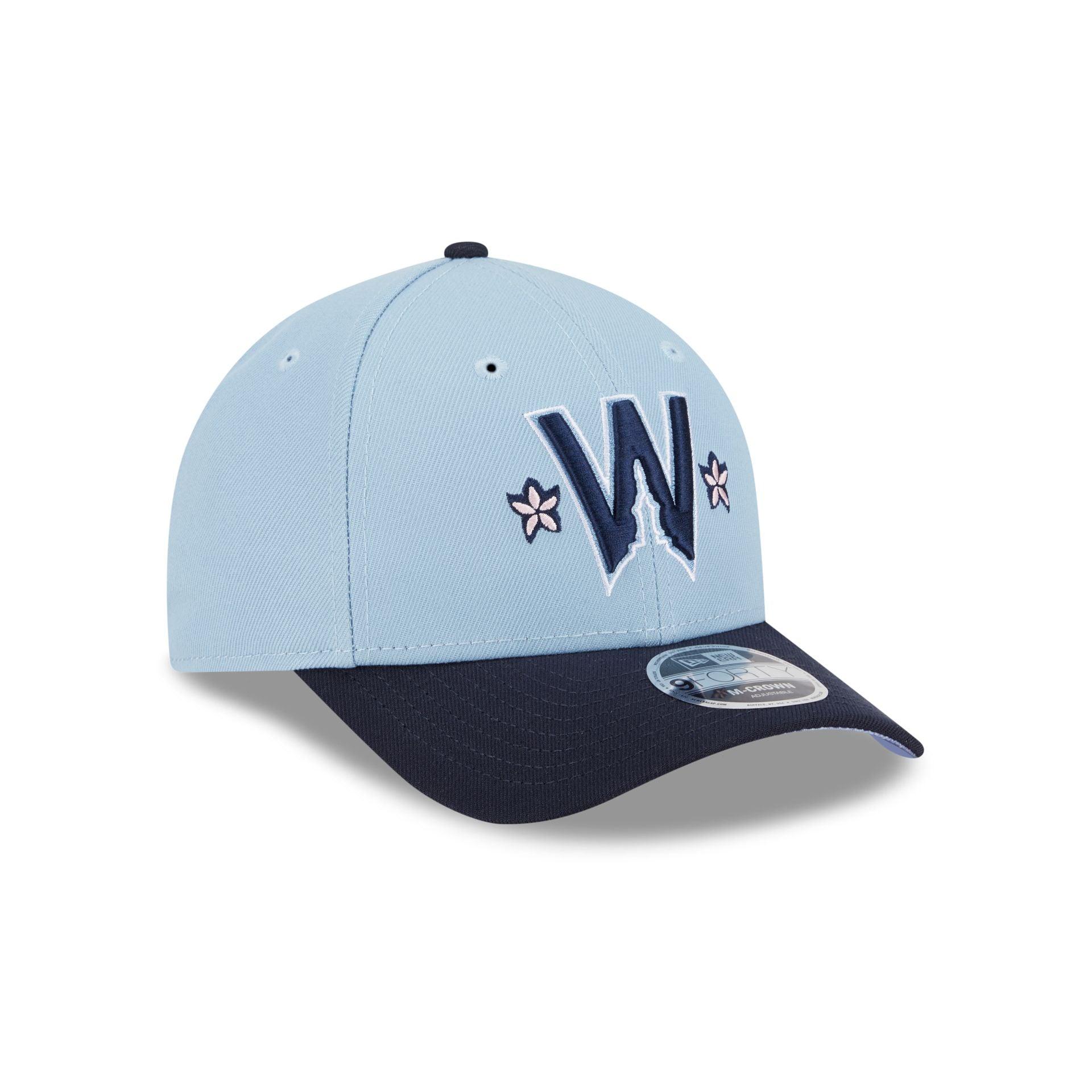 Washington Nationals City Connect 9FORTY M-Crown Snapback Hat Male Product Image
