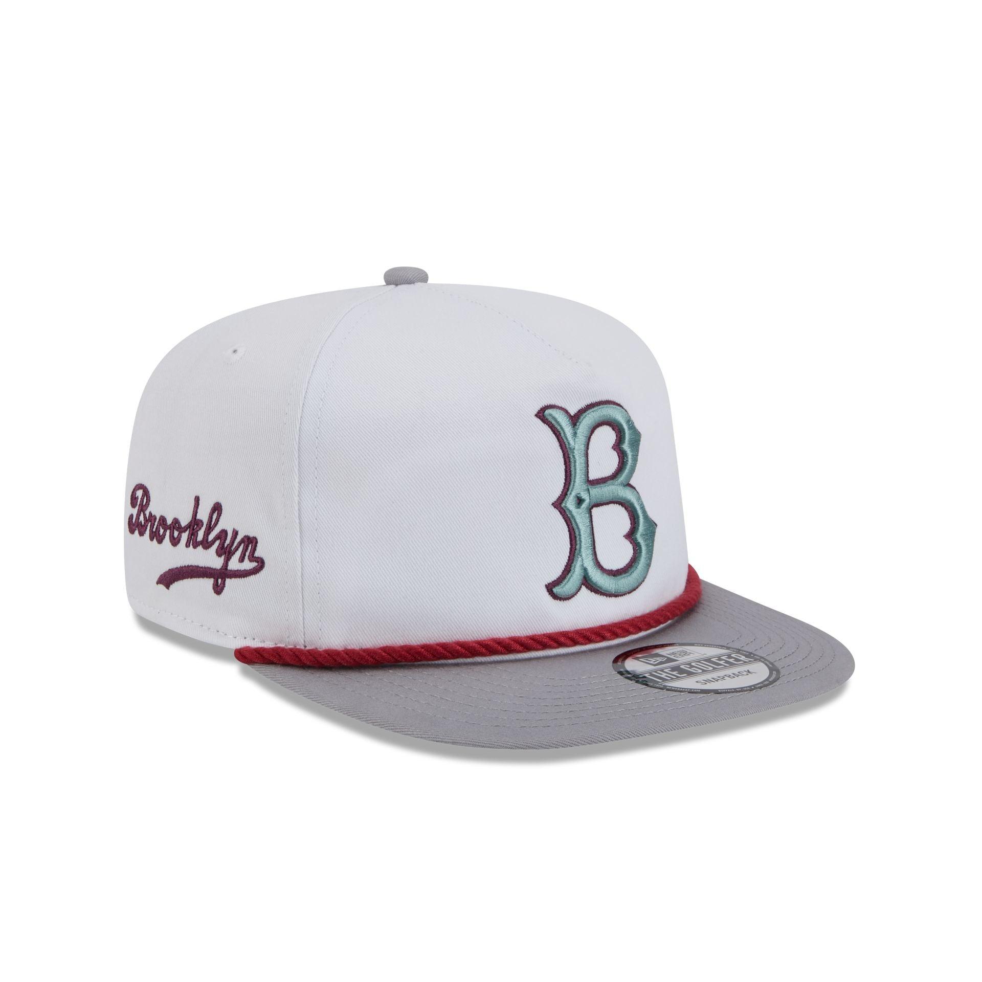 Brooklyn Dodgers Optic White Golfer Hat Male Product Image
