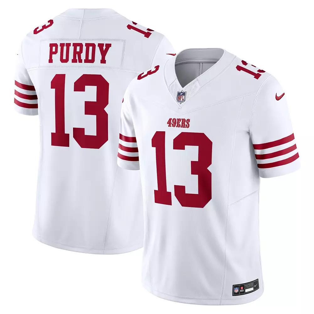 Brock Purdy San Francisco 49ers Nike Mens Dri-FIT NFL Limited Jersey | 31NMSALR9BF-EZ4 Product Image