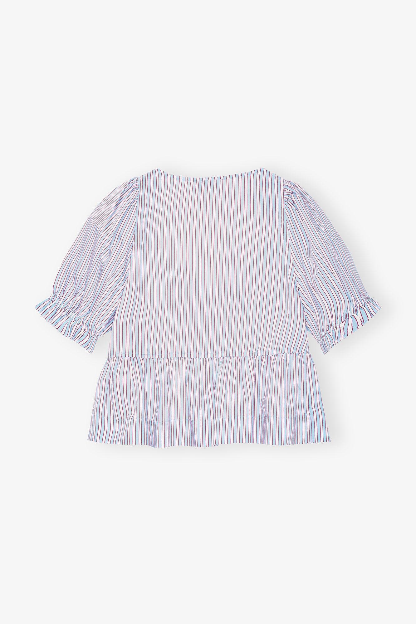 Candy Striped Blouse Product Image