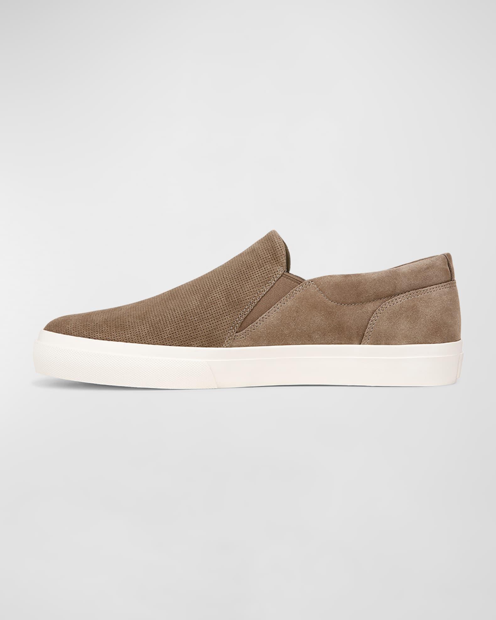 Men's Fletcher Suede Slip-On Sneakers Product Image