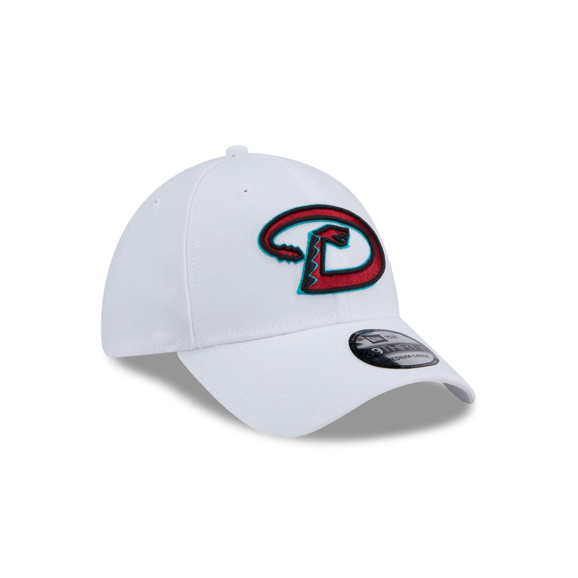 Arizona Diamondbacks Optic White 39THIRTY Stretch Fit Hat Male Product Image
