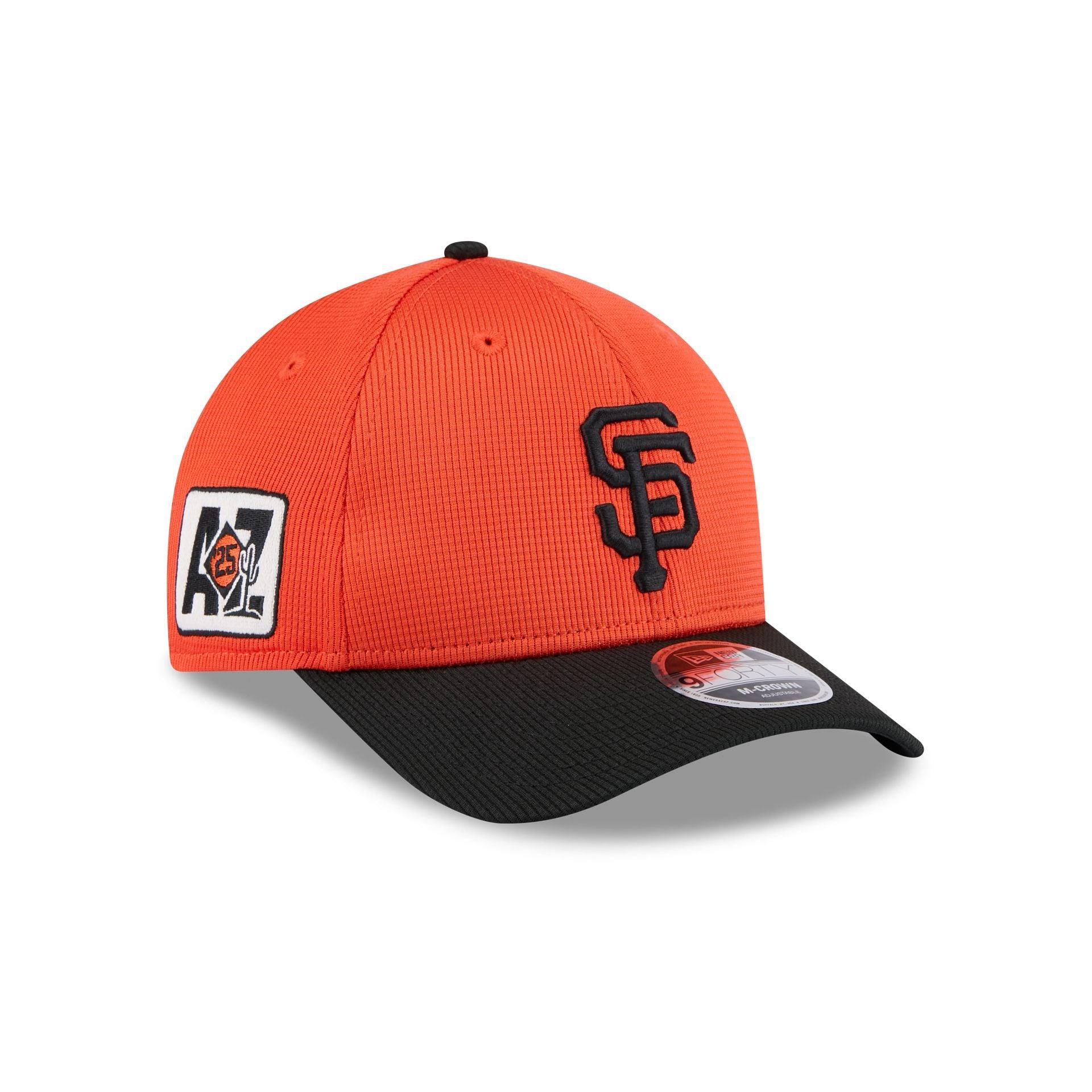 San Francisco Giants Ripstop 9FORTY M-Crown A-Frame Snapback Hat Male Product Image