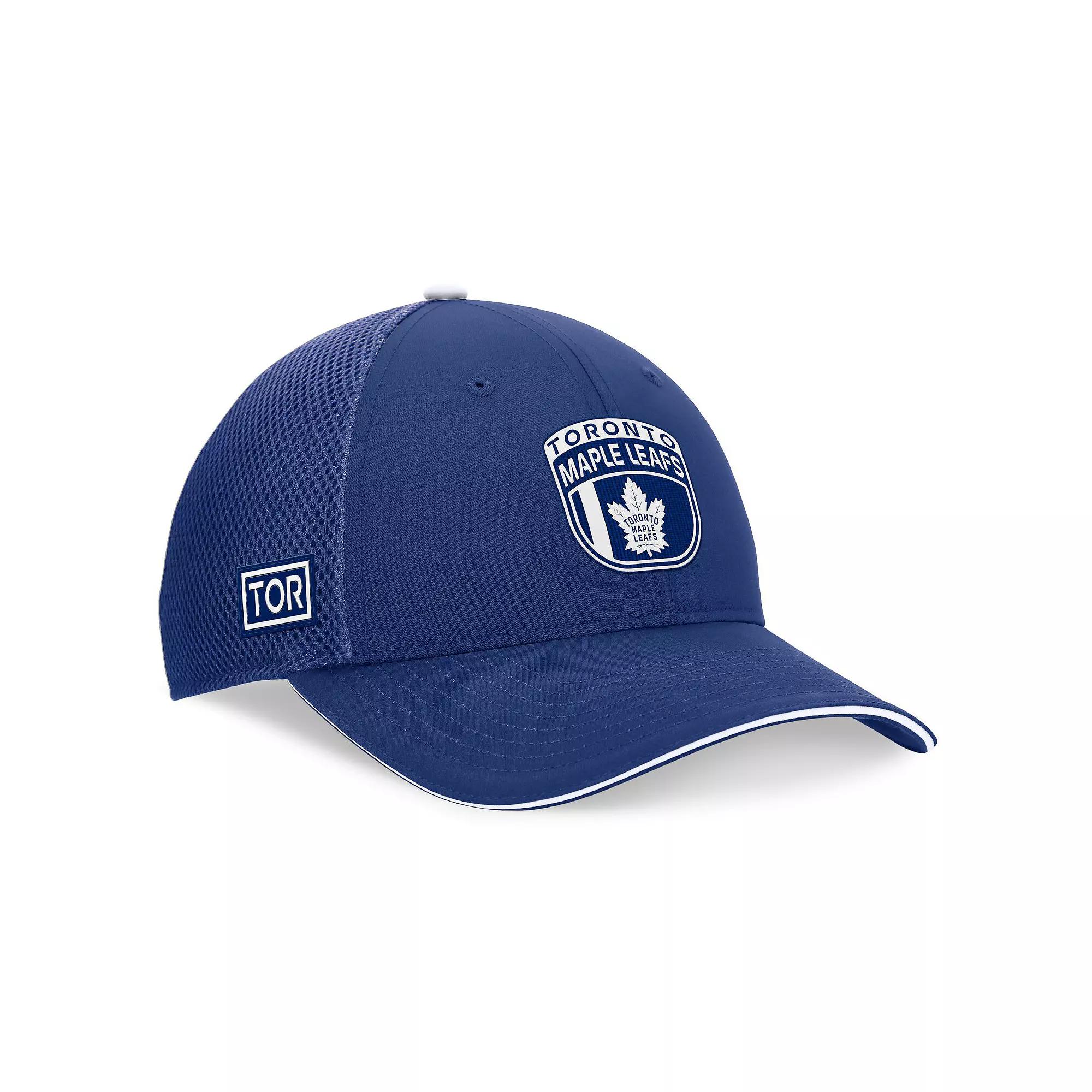Men's Fanatics Blue Toronto Maple Leafs 2024 NHL Draft On Stage Trucker Adjustable Hat, Mpl Blue Product Image