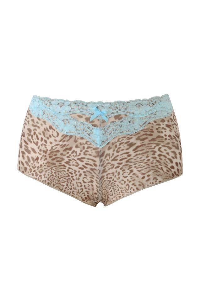 TASHA SHORT - LEOPARD LIMBO Product Image