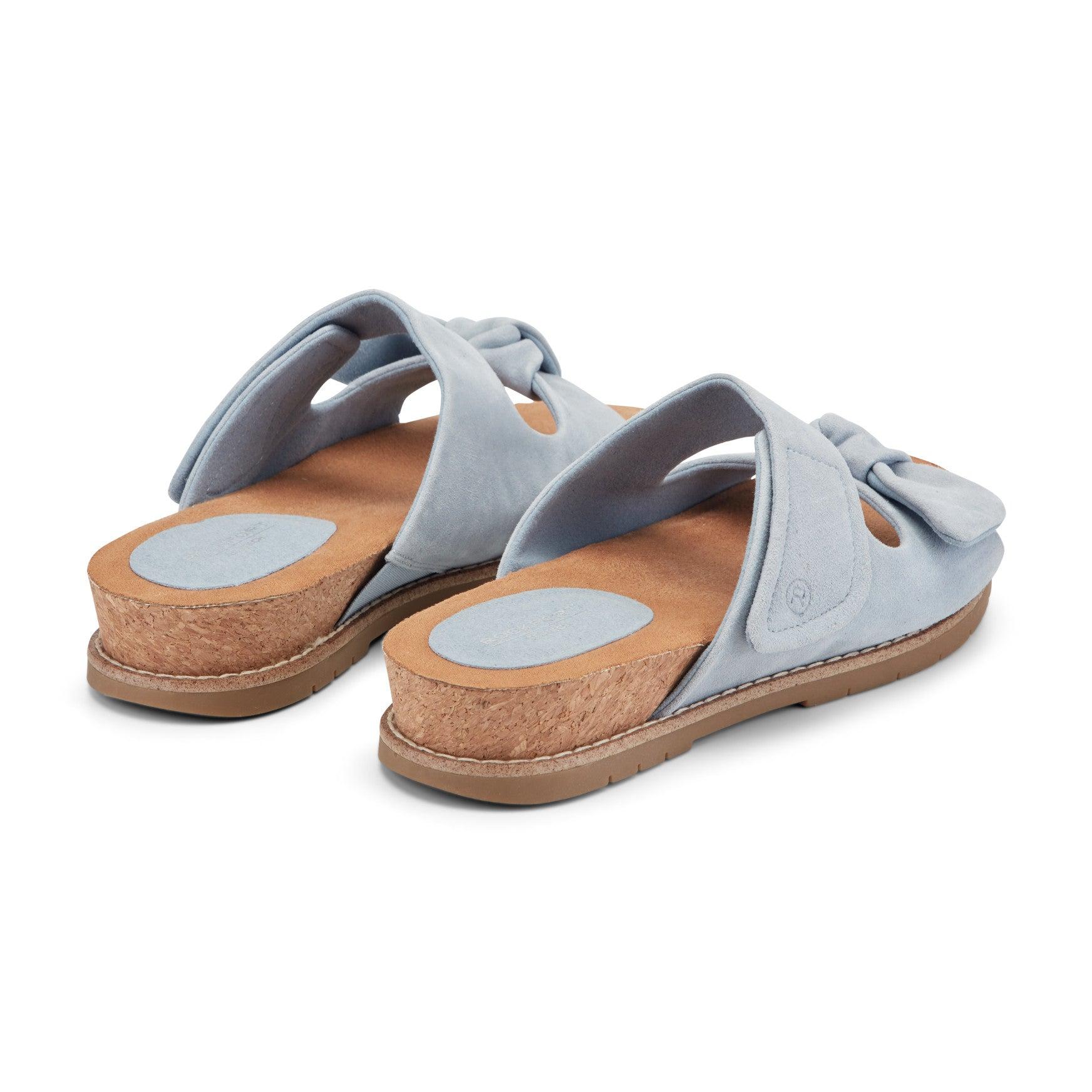 Women's Zova Slip-on Open Toe Flat Casual Sandals Product Image