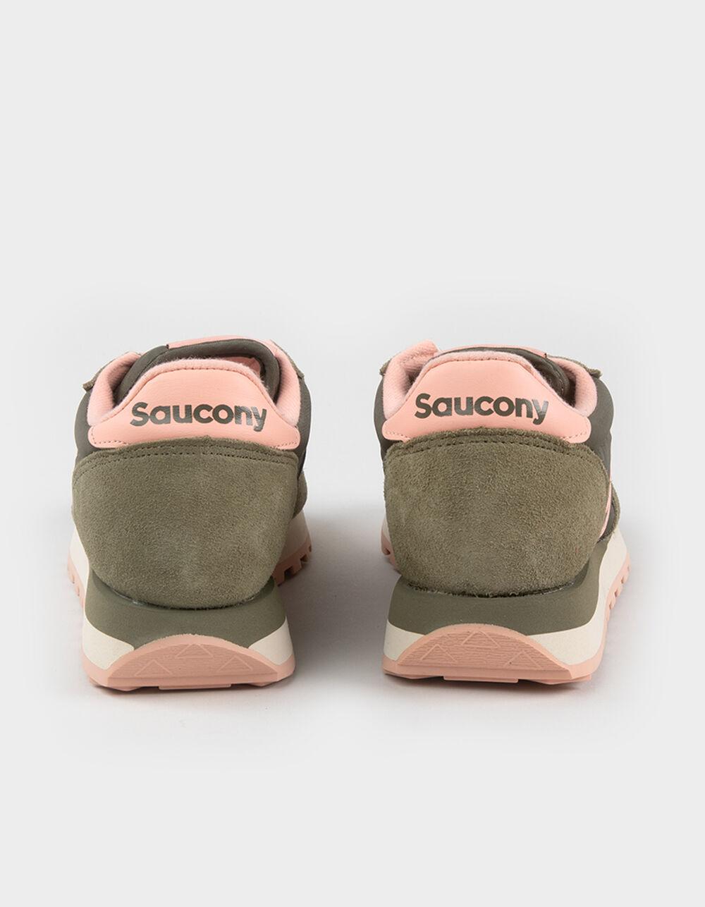 SAUCONY Jazz Original Womens Shoes - OLIVE Product Image