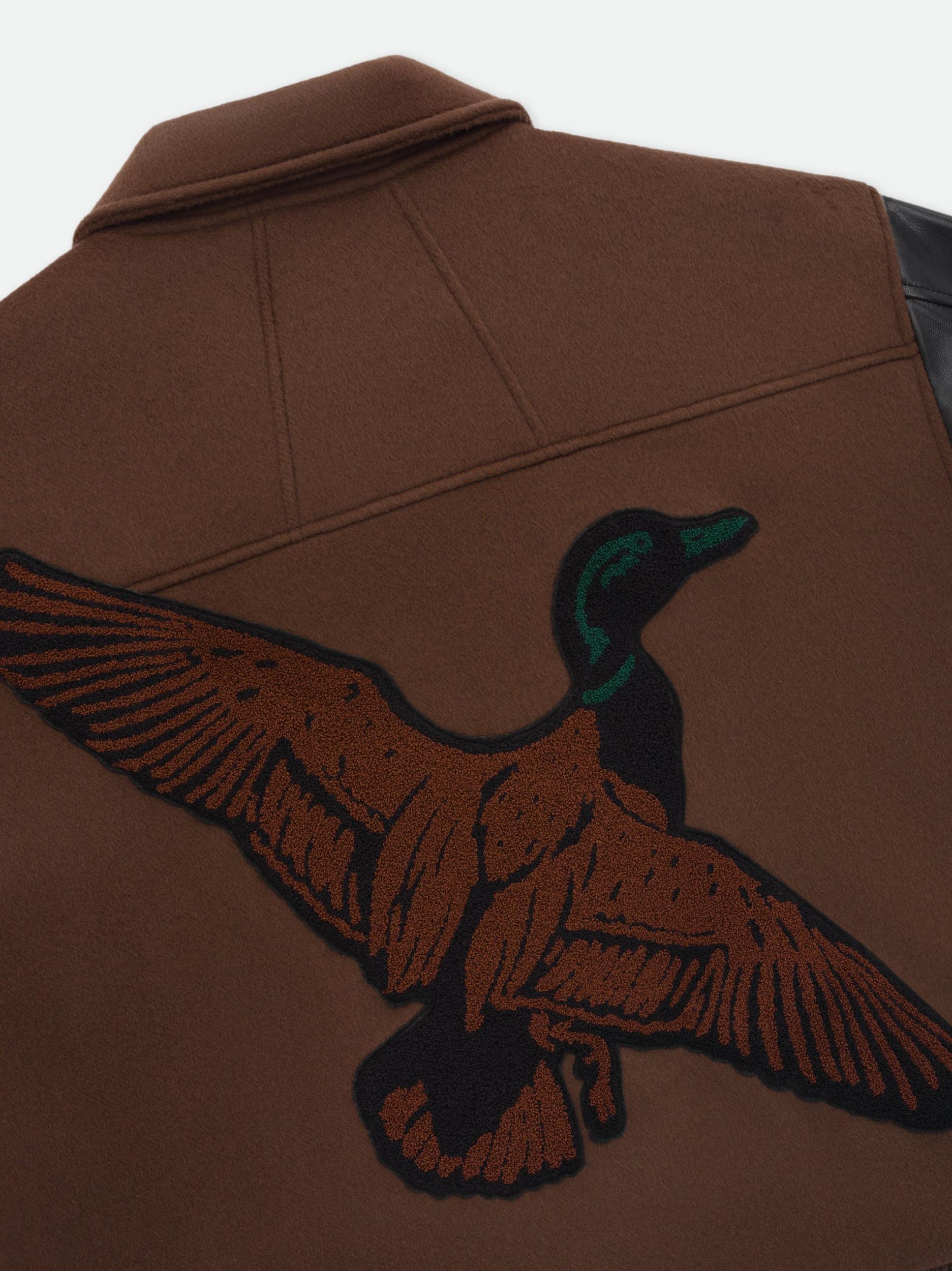 DUCK VARSITY JACKET Female Product Image