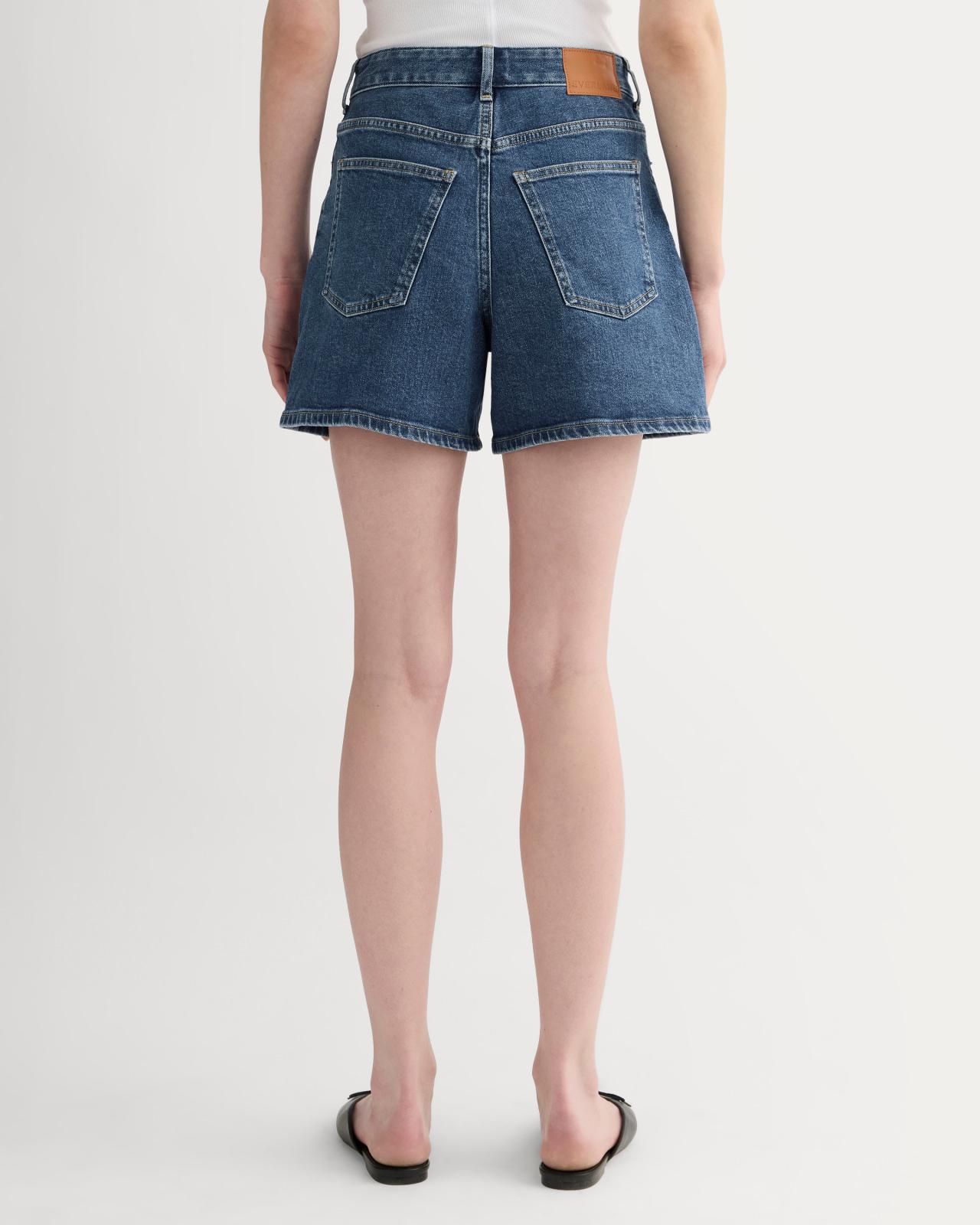 Womens A-Line Denim Short by Everlane Product Image