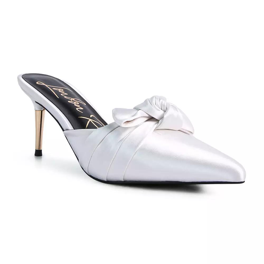 London Rag Queenie Women's High Heeled Mule Sandals,  Product Image