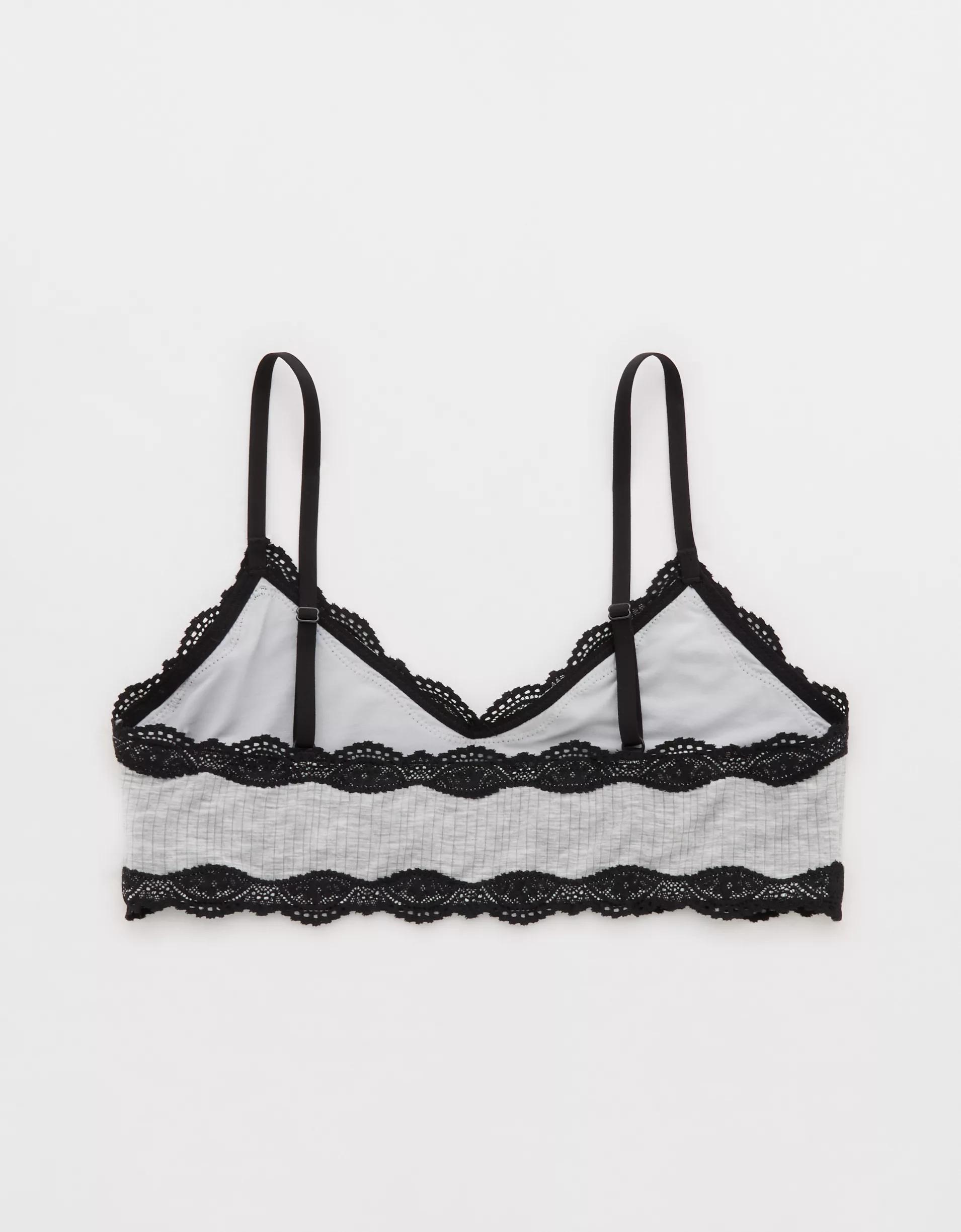 Superchill Modal Lace Trim Bralette Product Image