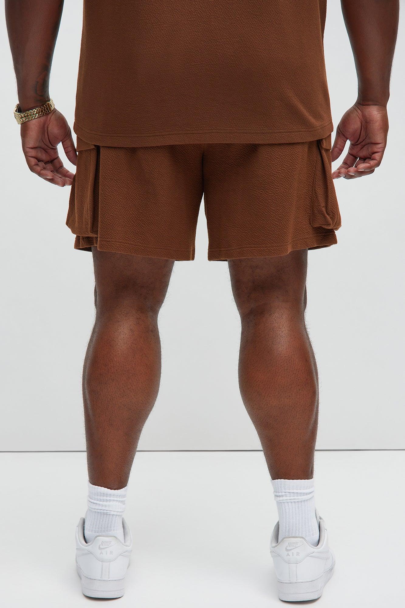 Lewis Relaxed Shorts - Brown Product Image