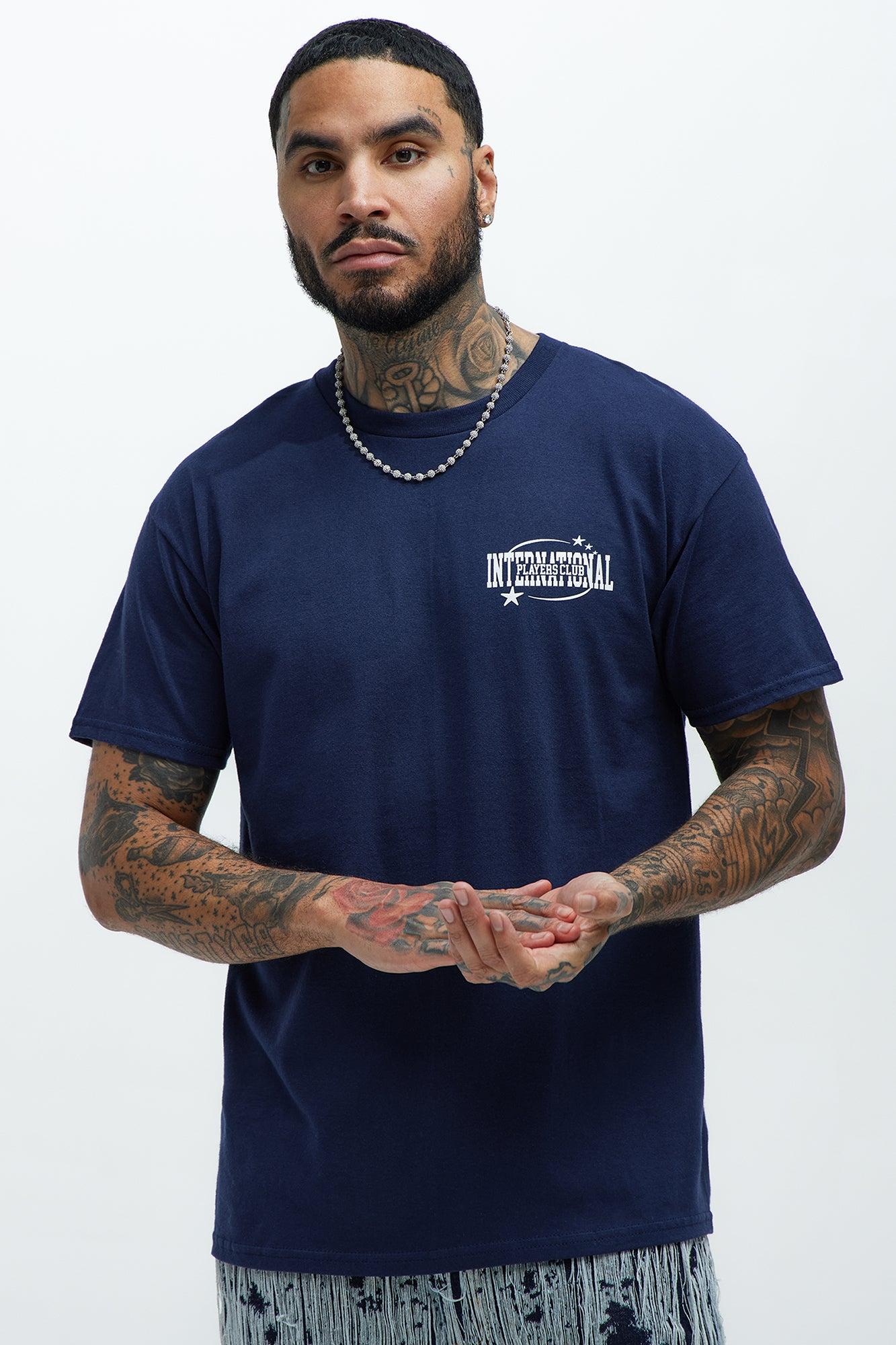 INTL Player's Club Short Sleeve Tee - Navy Product Image